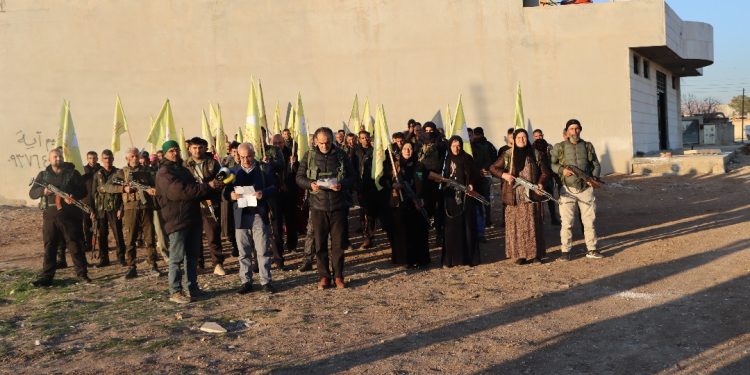 Daxuyanî ji bona banga seferberiyê hat dayin