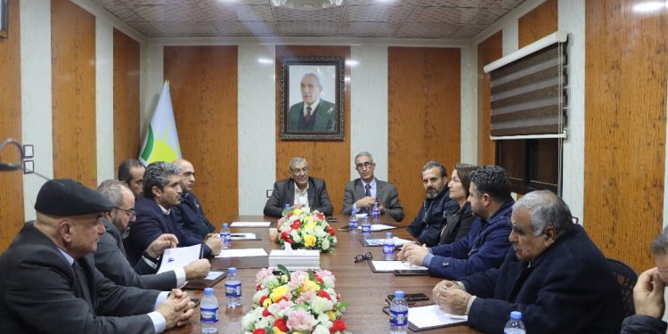 Partiya Demoqrat a Pêşverû ya Kurd li Sûriyê komxebatek lidarxist