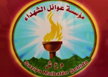 Daxûyaniya Saziya Malbatên Şehîdan a Kantona Cizîrê