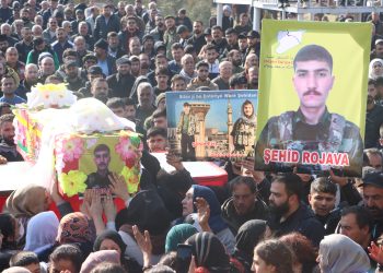 Li bajarê Qamişlo Şehîd Ehmed Silêman hat oxirkirin