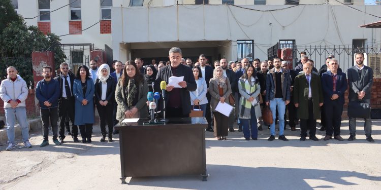 Yekîtiya Parêzeran û Meclisa Dadweriyê têkildarî êrişên dagirkeriyê daxuyaniyek dan