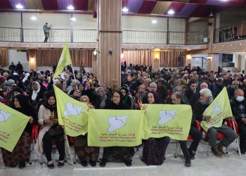 Hêviya gel yekrêziya Kurdî ye