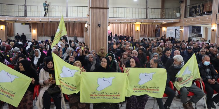 Hêviya gel yekrêziya Kurdî ye