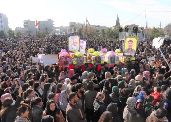 Li Qamişlo bi marasîmeke girseyî 5 cangorî hatin oxirkirin
