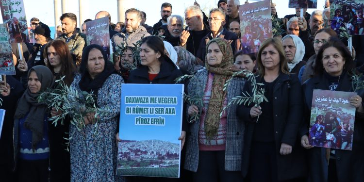 ‘Wê her armanca me vegera Efrînê be’