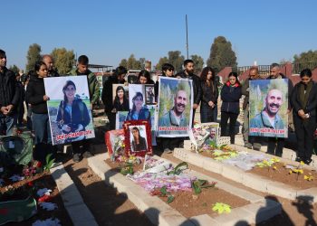 40 rojiya Şehîd Cîhan Bilgîn û Nazim Daştan