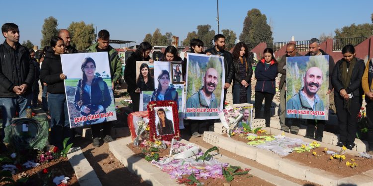 40 rojiya Şehîd Cîhan Bilgîn û Nazim Daştan