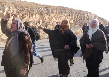Meşa dirêj ya gelê Bakur û Rojhilatê Sûriyê