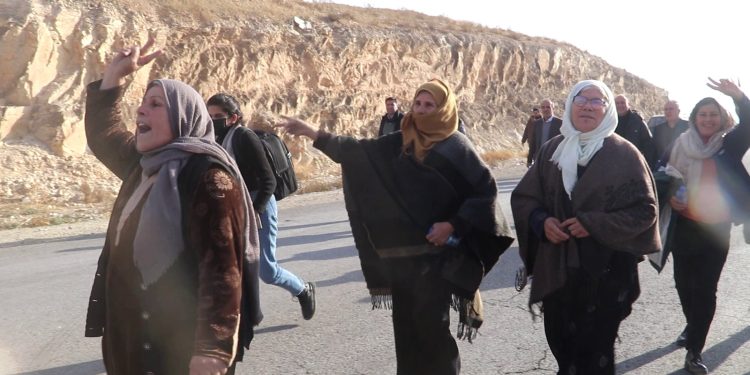 Meşa dirêj ya gelê Bakur û Rojhilatê Sûriyê