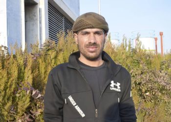 Têkoşîna 10 salan a şervanê Turkmen