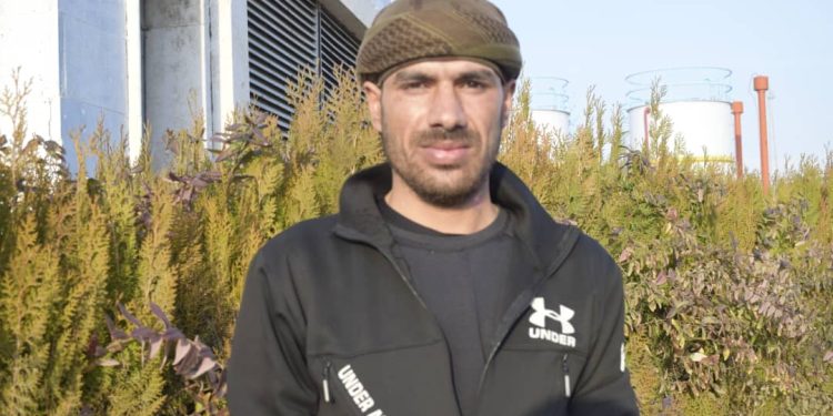 Têkoşîna 10 salan a şervanê Turkmen