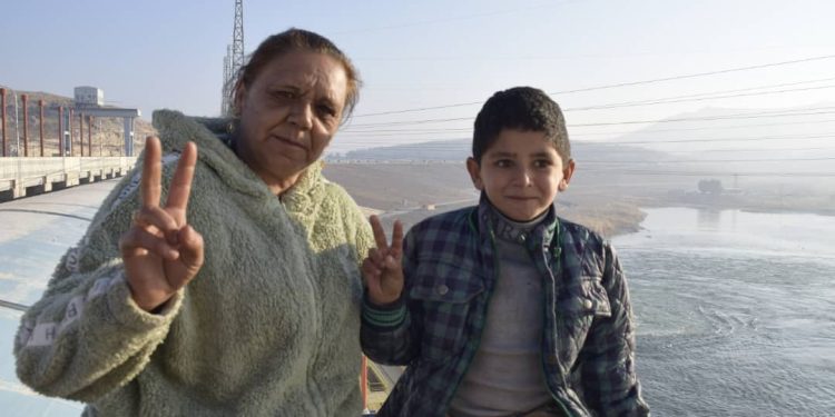 Çalakvanê herî biçûk; piştî 23 salan ji dayîk bûye