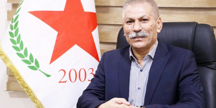 Xerîb Hiso deriyê Rojava ji hemû partiyan re vekirî ye