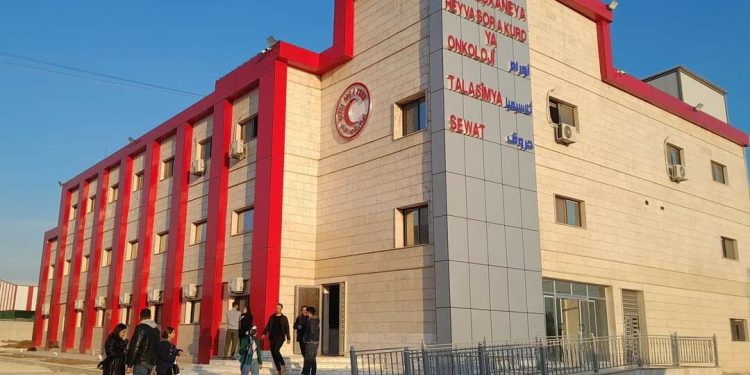 Nexweşiya penceşêrê li herêmê
