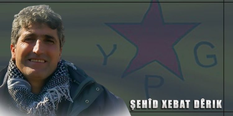 YPG ezmûn û mîrateya Şehîd Xebat Dêrik e
