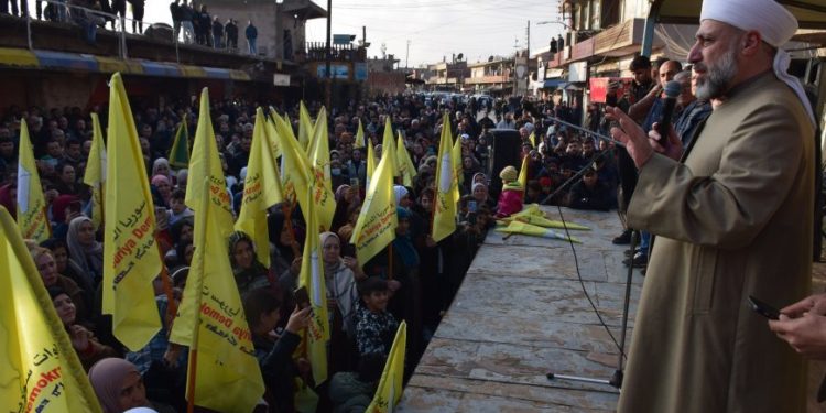 Saroxan: Pêwîstî bi yekkirina helwesta aliyên kurdî heye