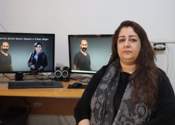 Nazim û Cîhan di çeperên şer de bûn dengê berxwedanê