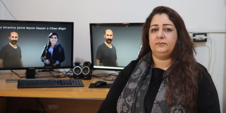 Nazim û Cîhan di çeperên şer de bûn dengê berxwedanê