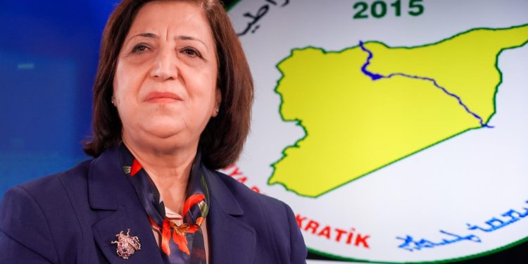 Sînem Mihemed: Ji bo herêmên Bakur û Rojhilatê Sûriyê têkilî û hevdîtin berdewam in