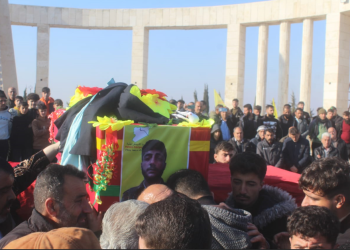 Şêniyên Amûdê Şehîd Beyar Al-Elî oxir kirin