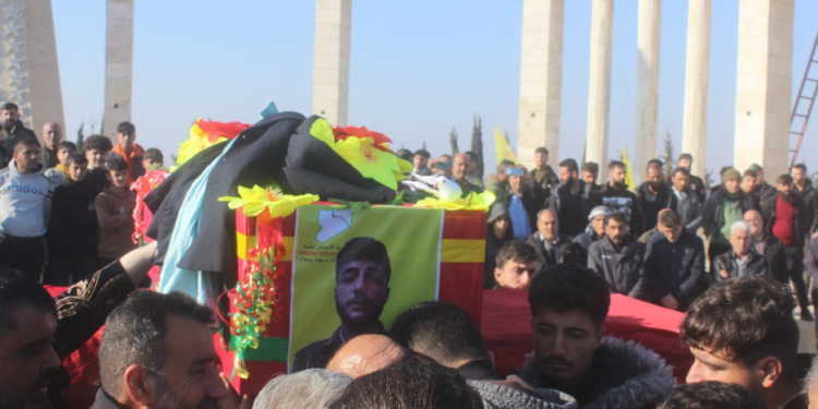 Şêniyên Amûdê Şehîd Beyar Al-Elî oxir kirin
