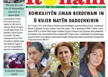 KOMKUJIYÊN JINAN BERDEWAM IN Û KUJER NAYÊN DADGEHKIRIN
