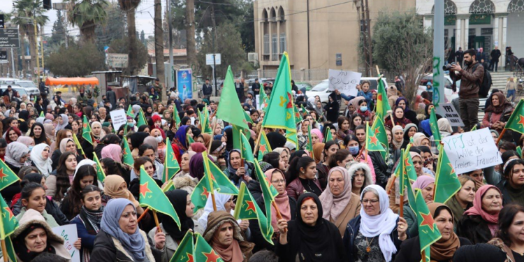 ‘ Jin hêmana bingehîn ya siberoja Sûriyê ye’