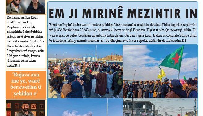 EM Jİ MİRİNÊ MEZİNTİRİN