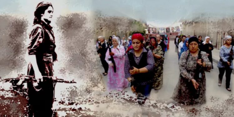 Viyan Adar: QSD û YPJ’ê wê bi rihê Bavê Teyar dagirkeriyê têk bibin