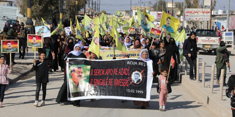 Jinên Efrînî: Di şexsê Rêber Apo de dixwestin doza kurdî tune bikin