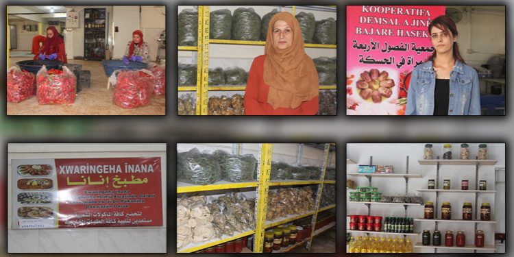 Bi kooperatîfa Demsal keda hevpar a jinan berhemdar dibe