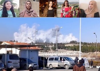 Li Bendava Tişrînê kiryarên dagirkeriya Tirkiyê li dijî jinan