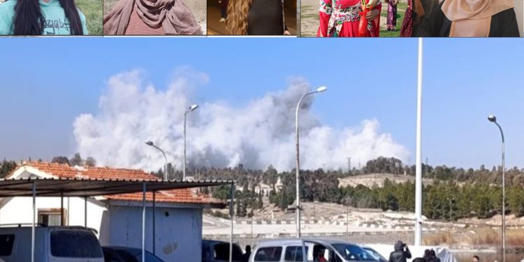 Li Bendava Tişrînê kiryarên dagirkeriya Tirkiyê li dijî jinan