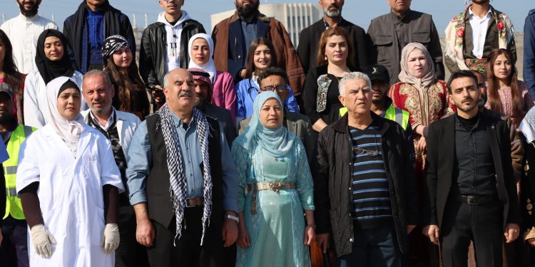 ‘Armanc derxistina bedewî, cihêrengî û hevgirtina gelan e’