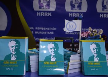 Konê Reş: Min dîroka Cizîrê û xebata rewşenbîrî ya 100salî vegotiye