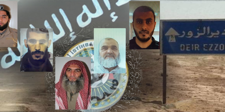 MÎT’ê Bi Serçeteyên DAIŞ’ê Re Li Dêrazorê Odeyên Operasyonê Ava Kir