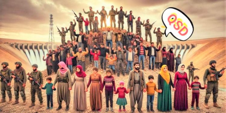 ‘Hevgirtina gelan kelemeke li pêşiya armanca dagirkeran’