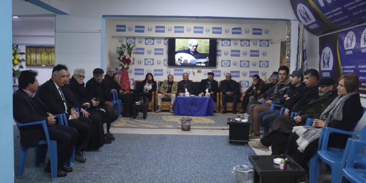 HRRK’ê şîna sersaxiya Reşîd Sofî li dar xist