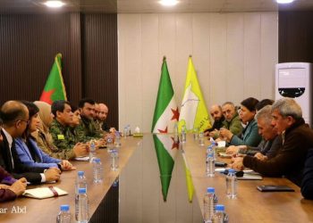 MSD: Xebat ji bo eniya sûrî-demokratîk tê kirin