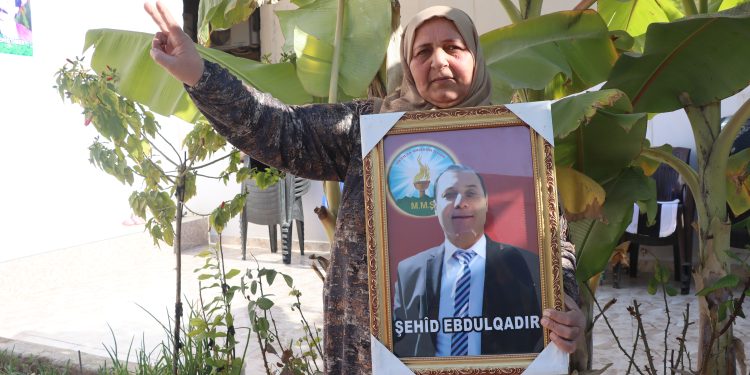 ‘Şehîd Ebdulkadir Ibrahîm Evêndarê axa xwe bû’