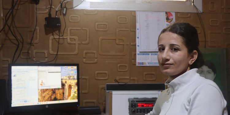 ‘Dicle FM yek ji berhemê Şoreşa Rojava ye’