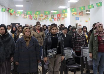 Li Amûdê Şehîd Viyan Soran hat bibîranîn