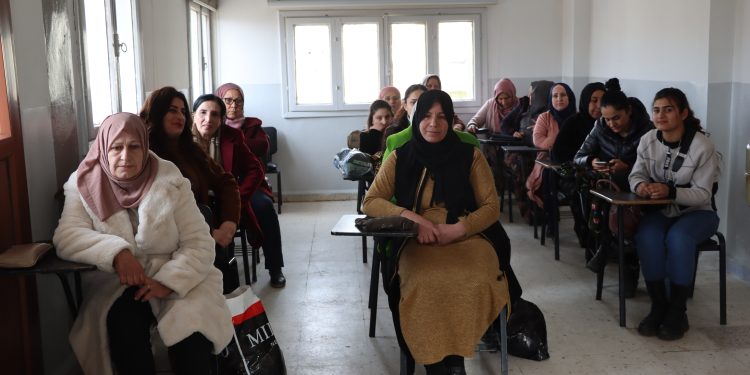 Akadimiha şehîd Yadê Eqîda dewreya 4’emîn a fêrkirina jinan bi dawî kir