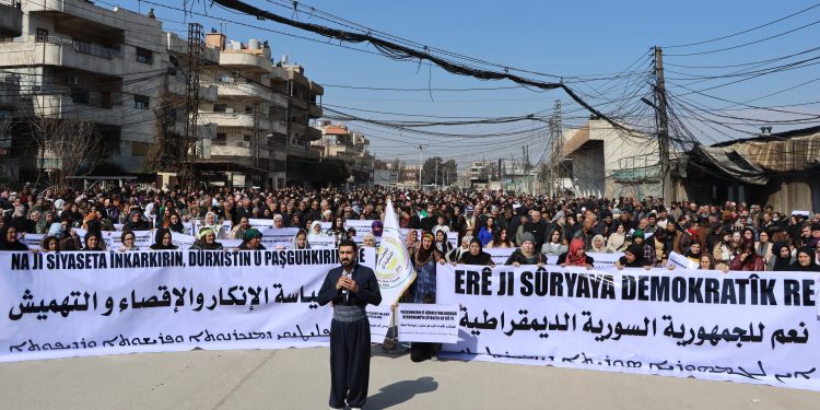 Pêkhateyên Bakur û Rojhilatê Sûriyê derencamên Kongreya Niştîmanî ya Şamê şermezar kirin