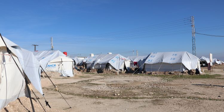 400 koçberên Şehba di Kampa Newroz de wê werin bicîhkirin