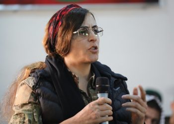 Jina serhildêr a ji Rojhilatê Kurdistanê