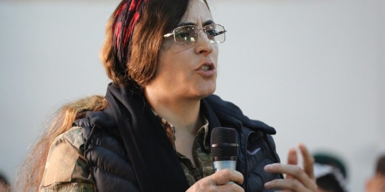 Jina serhildêr a ji Rojhilatê Kurdistanê