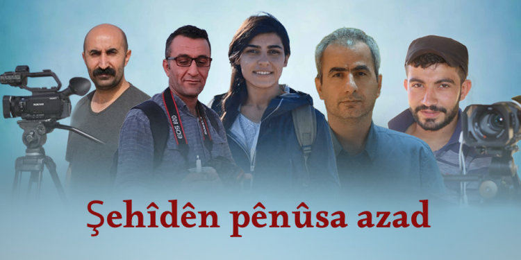 ‘Bi hedefgirtina Rojnamevanan dixwazin heqîqetê biçewsînin’