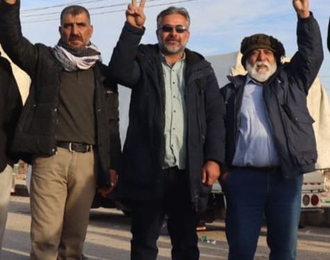 `Li Bendava Tişrînê gel bi rih û moralê şervanan li ber xwe dide`