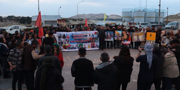 Li bendava şehîdan berxwedana dîrokî